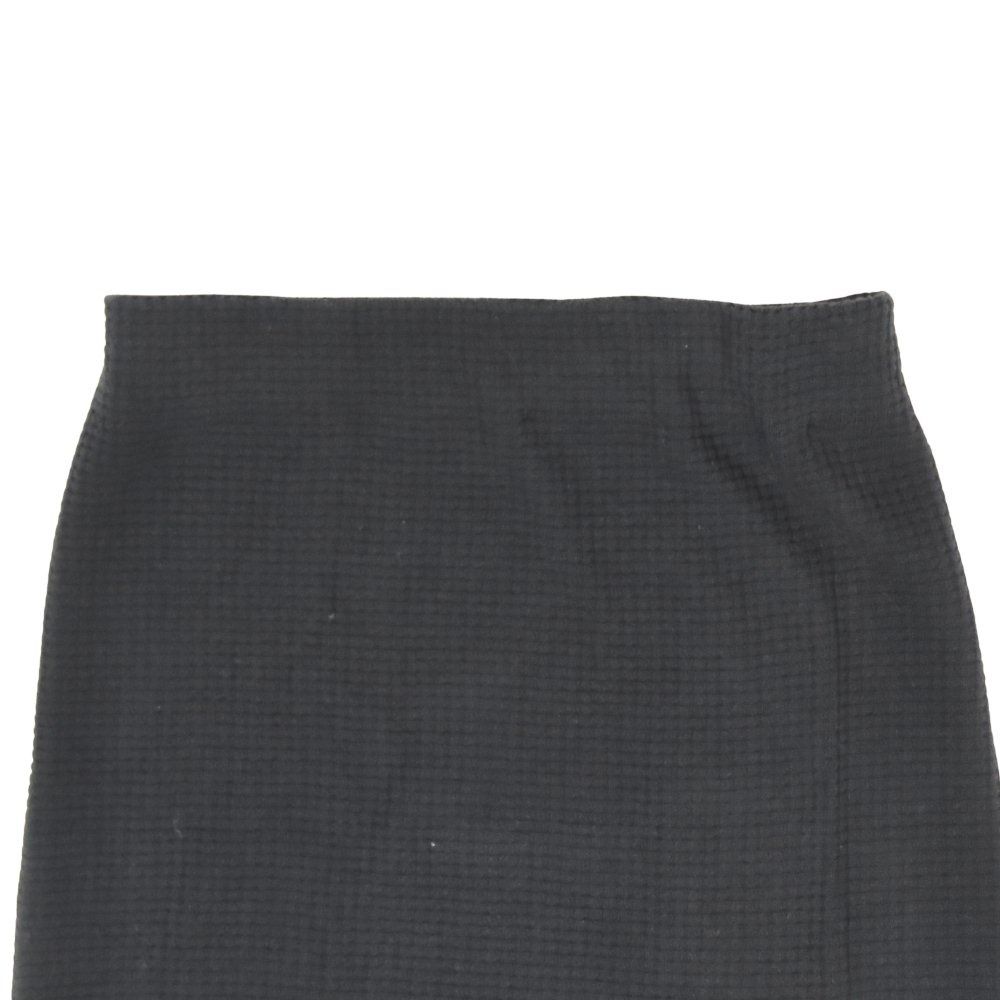 MADISON BLUE マディソンブルー ワッフルボトルニットスカート 黒 美品 19ss MADISONBLUE マディソンブルー ボトルニット ワッフル
