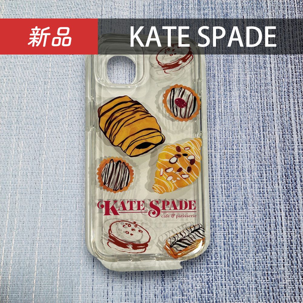 新品未使用 KATE SPADE iPhone 13 対応 クリア スマホケース アイフォン ケース ブランド