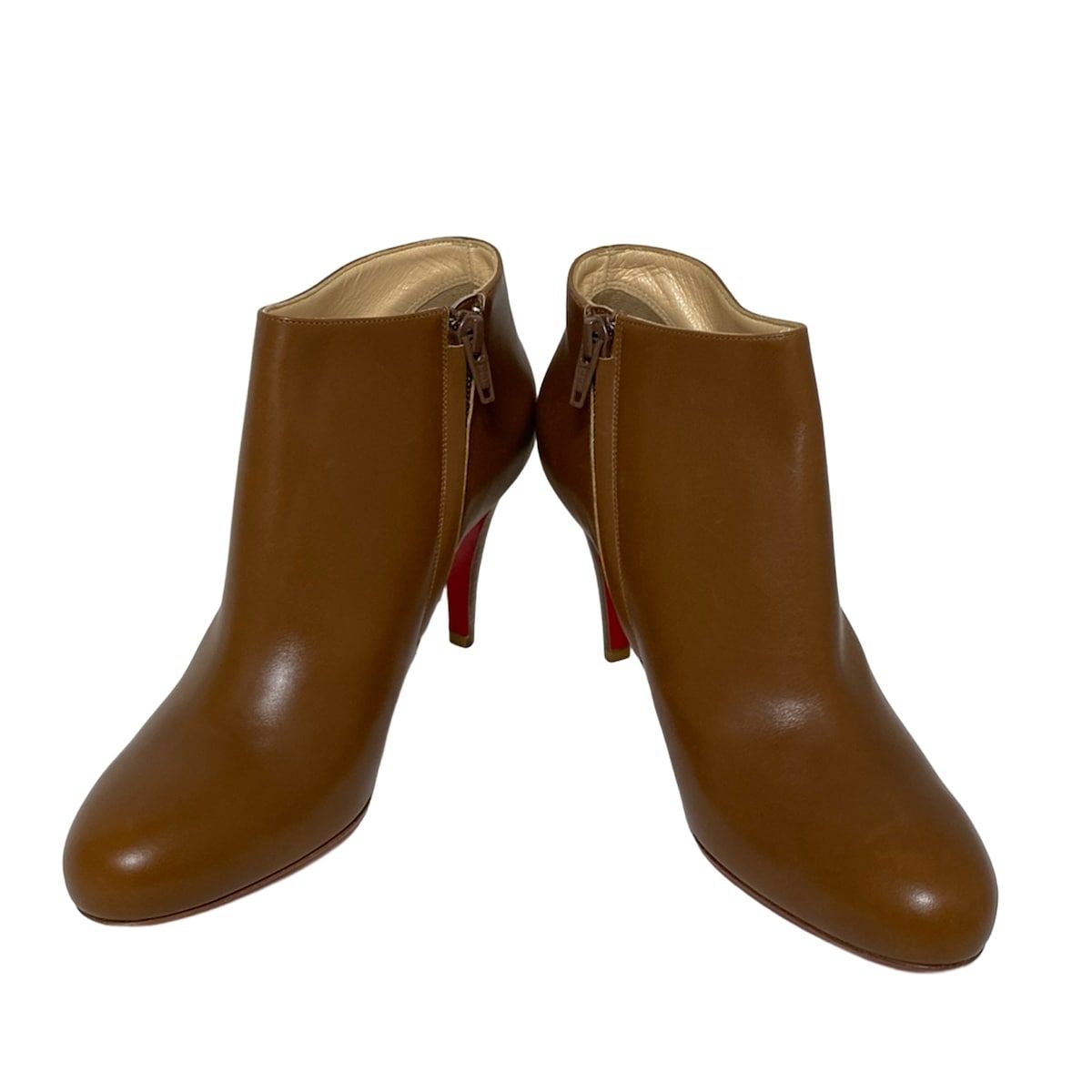CHRISTIAN LOUBOUTIN(クリスチャンルブタン) ブーティ 37 レディース 