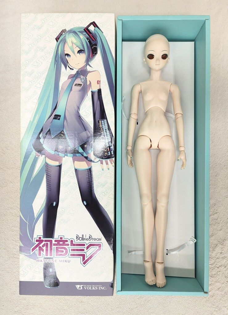 ボークス Dollfie Dream / DD 初音ミク ドール開封品 DD 初音ミク