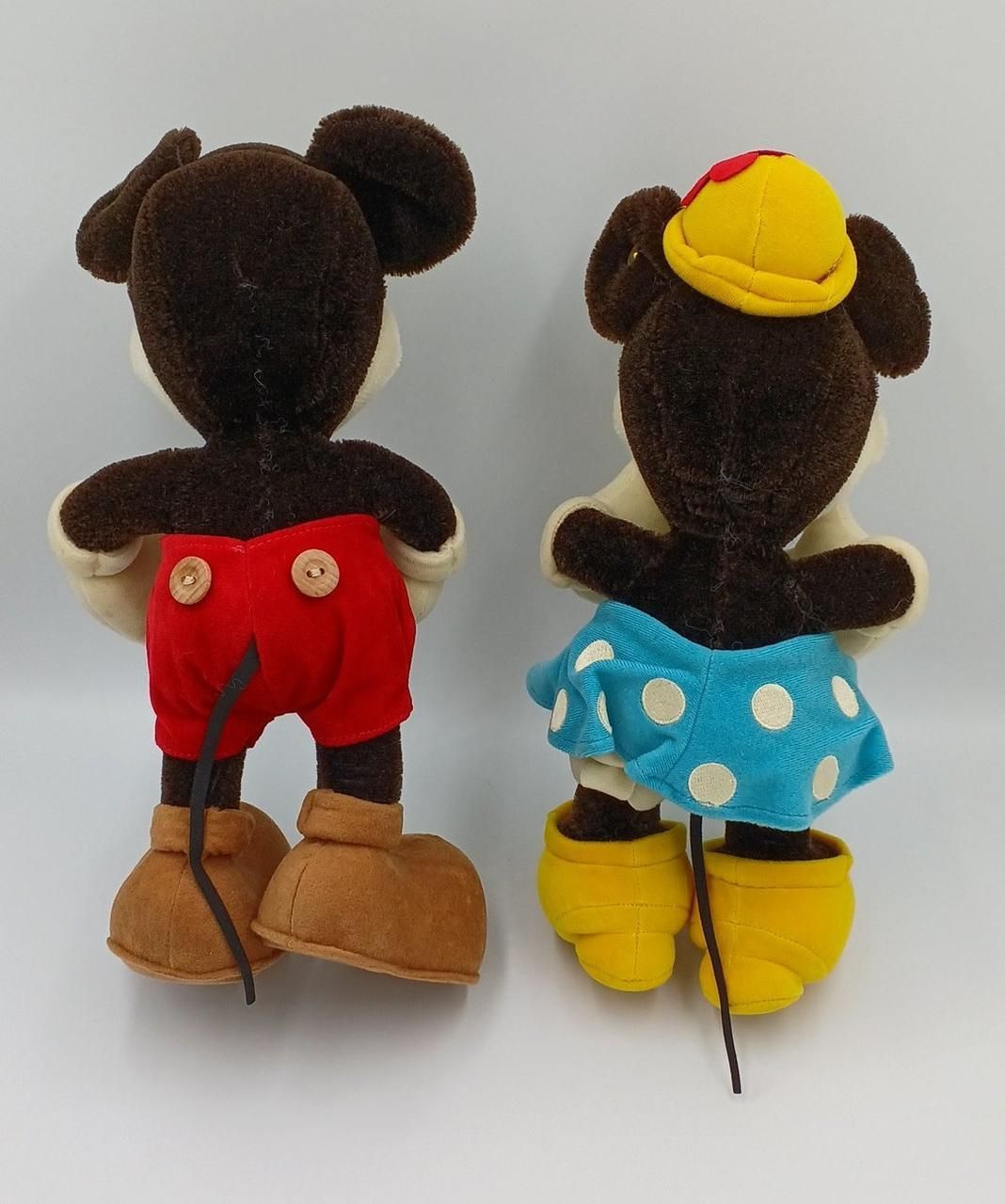 Steiff シュタイフ1998年 ミッキーマウス ぬいぐるみ Steiff シュタイフ1998年 ミッキーマウス ぬいぐるみ Steiff