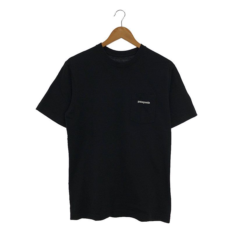 Patagonia / パタゴニア | P-6 Logo Pocket Responsibili-Tee / ポケット レスポンシビリティー Tシャツ カットソー | S | ブラック | メンズ