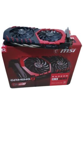 MSI Radeon RX580 8GB GDDR5 グラフィックス カード