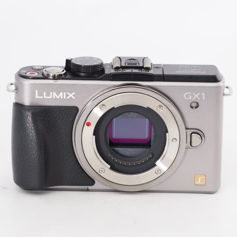 Panasonic パナソニック ミラーレス一眼カメラ ルミックス GX1 Panasonic パナソニック ミラーレス一眼カメラ ルミックス GX1