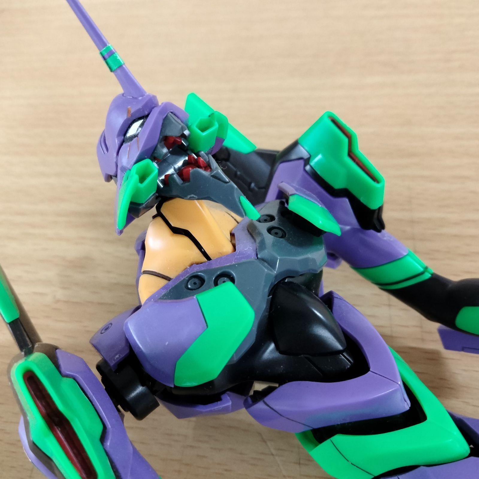 N-3441] 最終値下げ！プラモデル エヴァンゲリオン初号機 ジャンク品