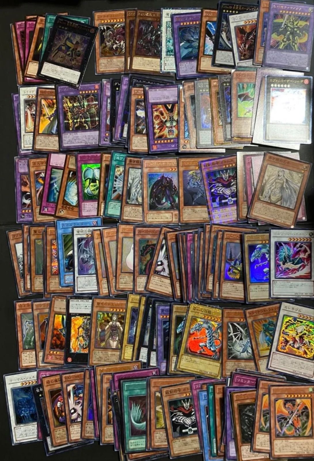 遊戯王 引退品 段ボールまとめ売り 遊戯王ダンボール6箱分まとめ売り