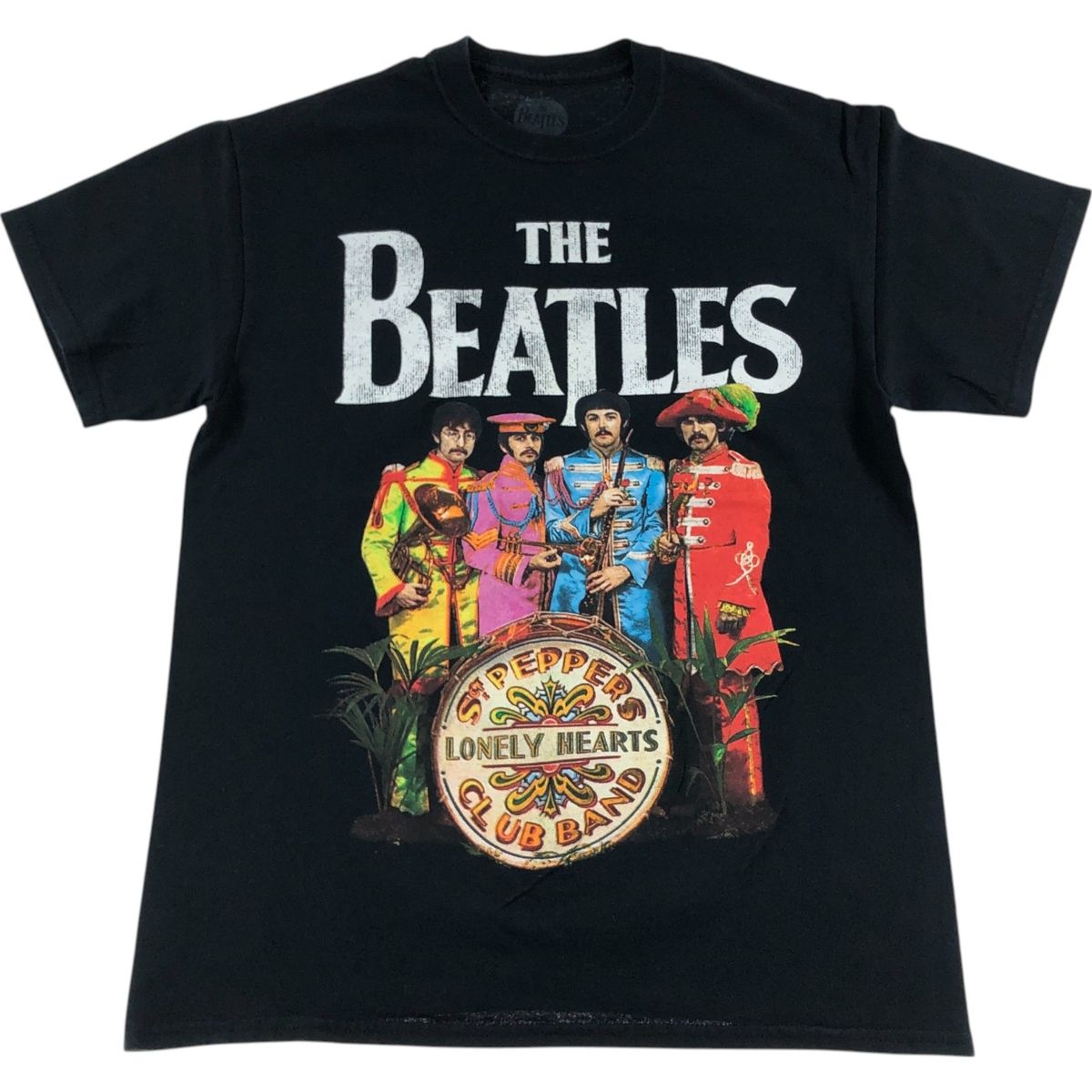 古着 THE BEATLES ビートルズ バンドTシャツ バンT メンズM相当|eaa546245