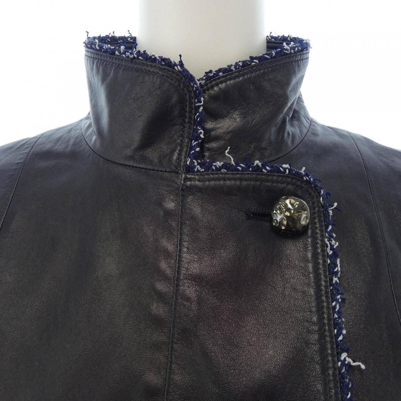 CHANEL レザージャケット