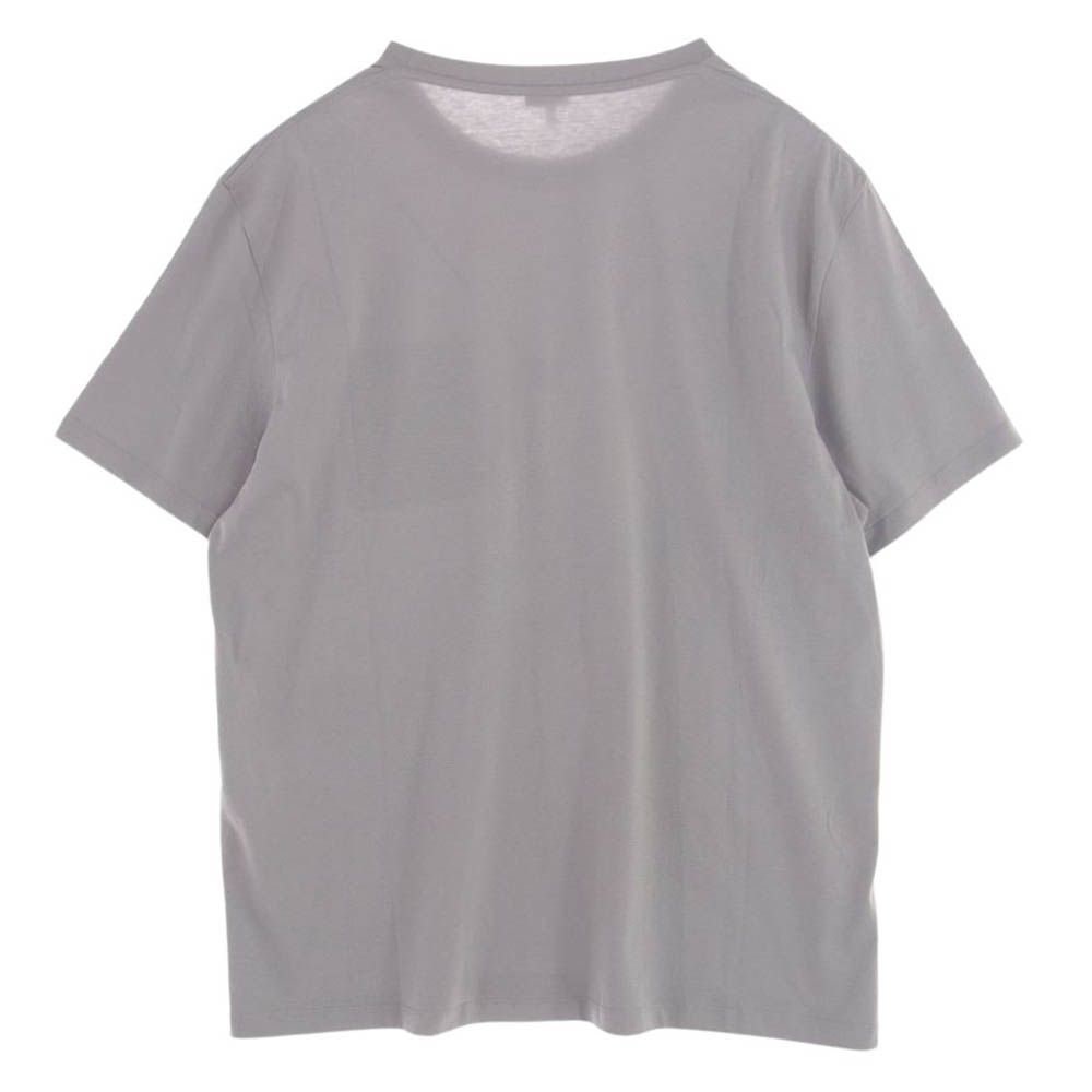 LOEWE アナグラム刺繍 コットンTシャツ リラックス 胸ポケット LOEWE ロエベ Tシャツ 24SS リラックス フィット Tシャツ