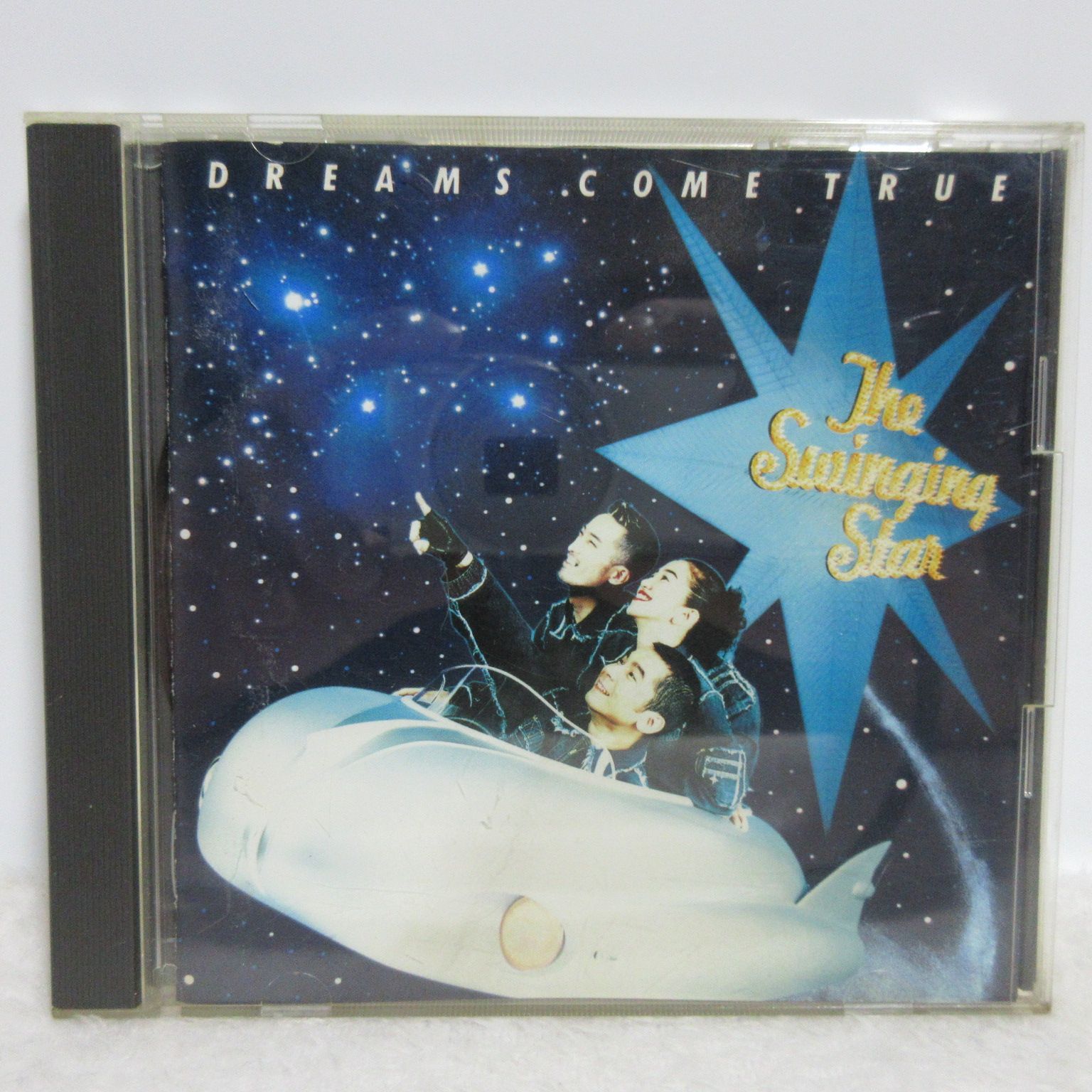 CD】DREAMS COME TRUE／The Swinging Star | ESCB-1350 | 決戦は金曜日/晴れたらいいね/太陽が見てる 他  全12曲 - メルカリ