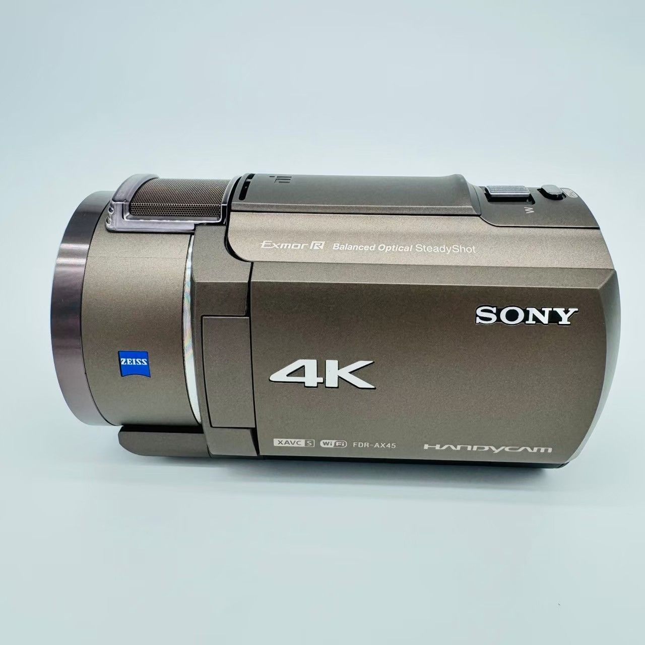 ソニー fdr-ax45 保証（カラーブラウン）の通販 極上品 Sony ビデオ 