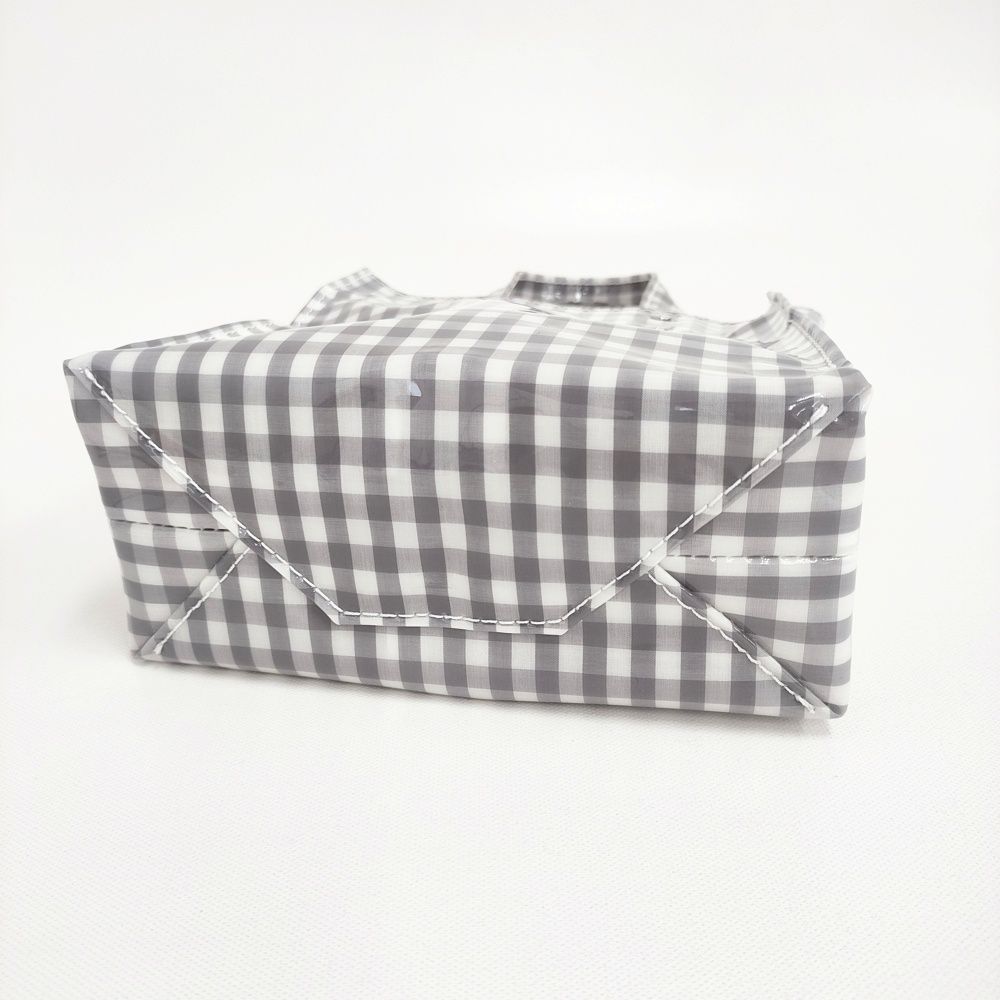 新品 ディーンアンドデルーカ テンベア MEDIUM トートバッグ ギンガム