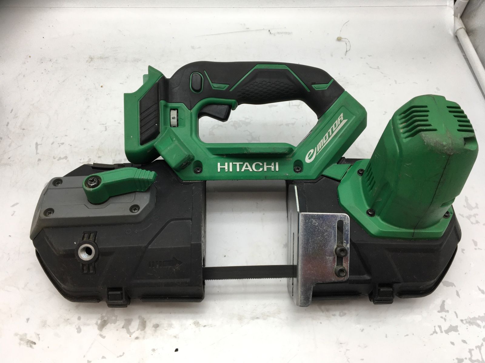 中古品】☆HiKOKI/ハイコーキ コードレスロータリバンドソー 