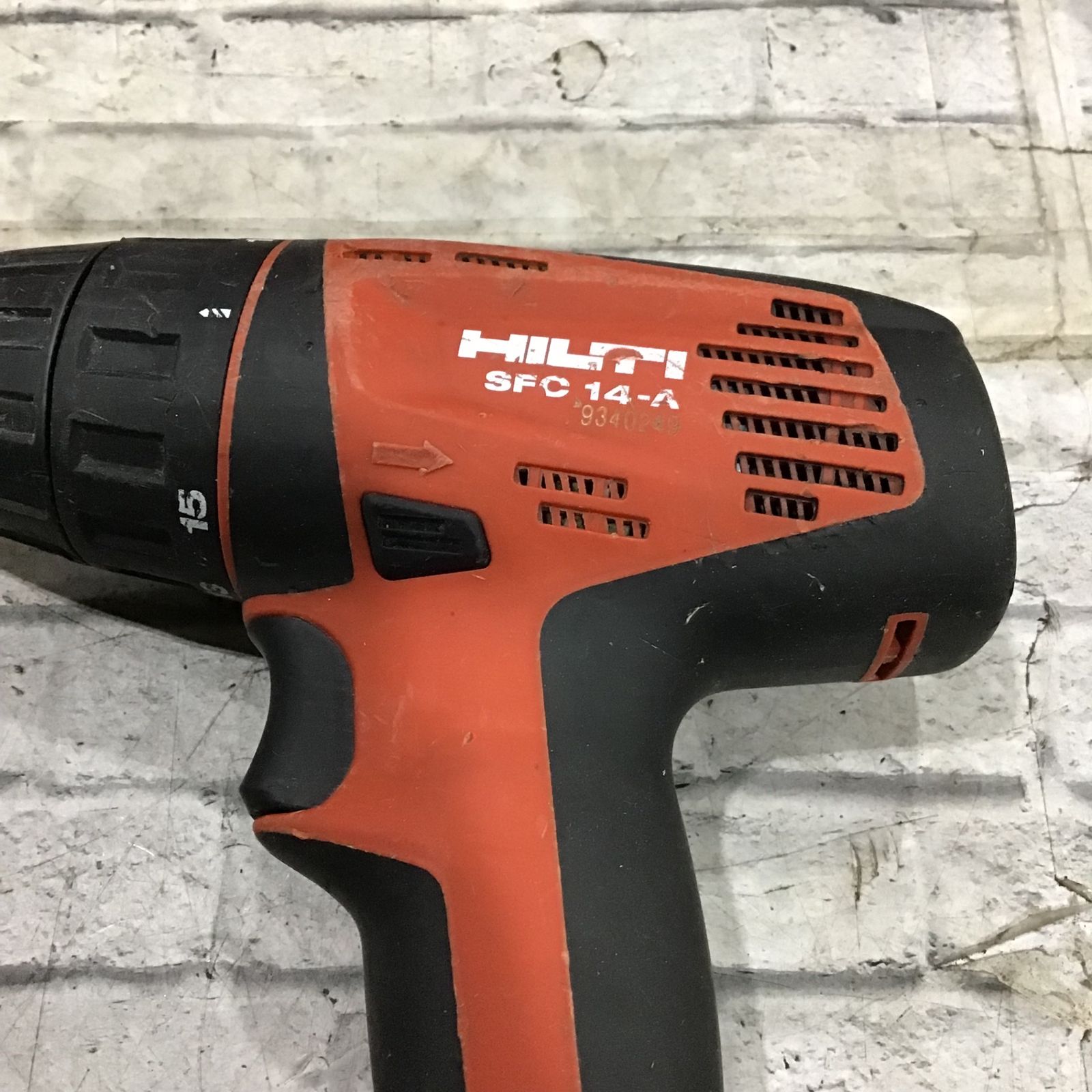 HILTI ヒルティ SFC14-A 充電式ドリルドライバー野田愛宕店店頭 HILTI