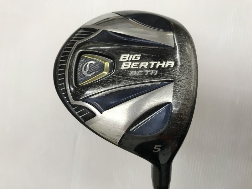 【即納】BIG BERTHA BETA 2016 | 19 | R | GP for BIG BERTHA | 中古 | フェアウェイウッド | キャロウェイ