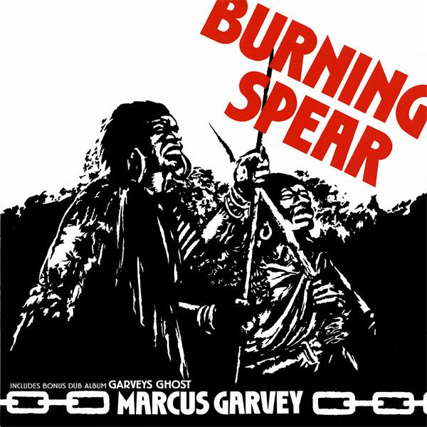 英2LP Burning Spear Marcus Garvey | Garveys Ghost SVLP191 Simply Vinyl |00520