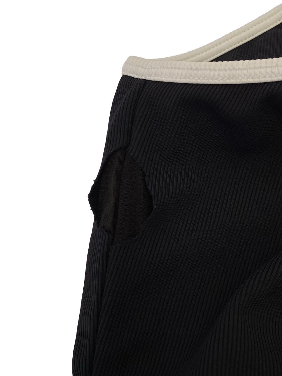 DAWN ② CUP IN LANG TOPS レディース ブラック FREE - メルカリ