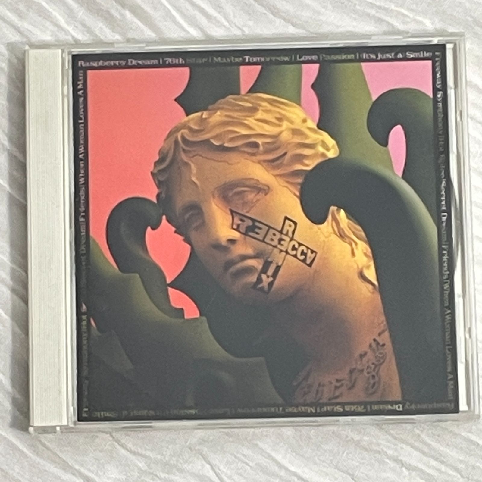 レベッカ｜リミックス・レベッカ｜中古CD（ステッカー付き） - メルカリ