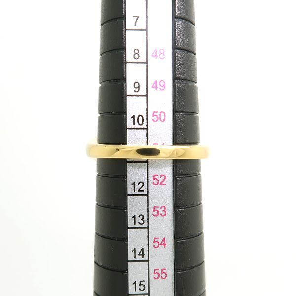 Vendome Aoyama k18 パール付　ダイヤ　ゴールド　リング　11号 Vendome Aoyama マラカイト ダイヤモンド リング K18 イエロー