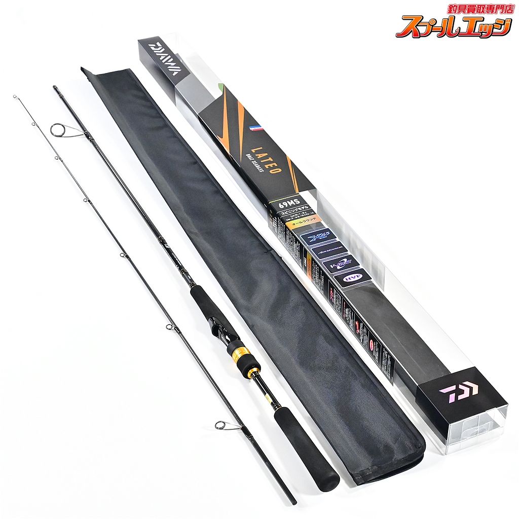 Amazon | ダイワ(DAIWA) ボートシーバスロッド ラテオ BS 69MS