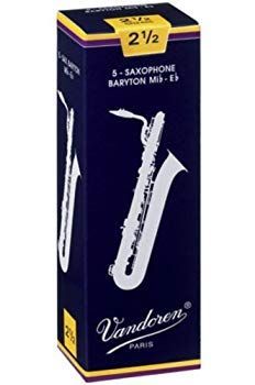 【中古】バンドレン バリトンサックスリード トラディショナル（青箱） 3-1/2番 wgteh8f
