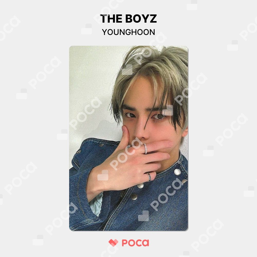 THE BOYZ ヨンフン トレカ PHANTASY Pt.2 Sixth Sense Fake Ver
