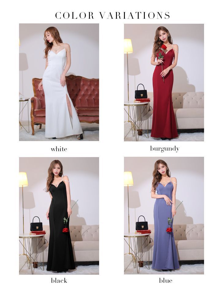 ブラック [GL3507-2311] 【ROBE de FLEURS Glossy/ローブ・ド