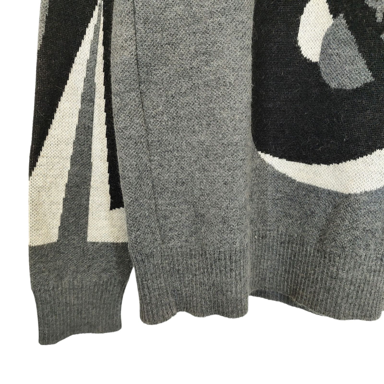 MARK＆LONA マークアンドロナ ゴルフ 23AW AND Knit Hoodie ウール 