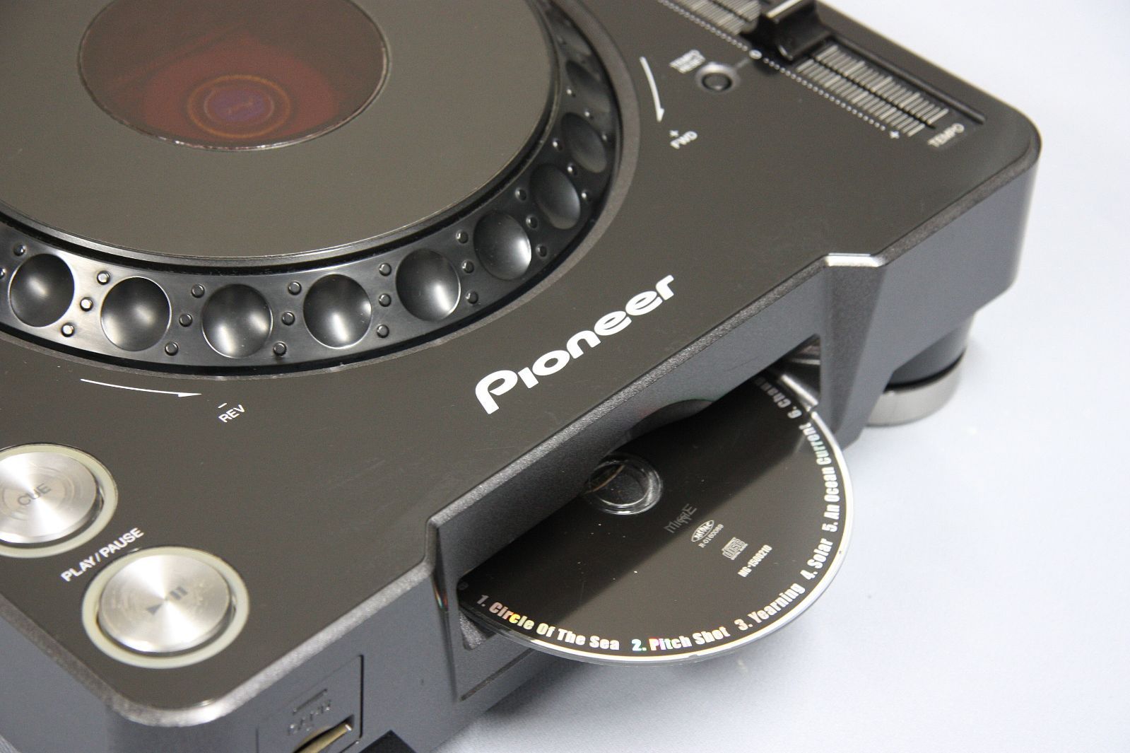 PIONEERコンパクトディスクプレーヤーCDJ-1000