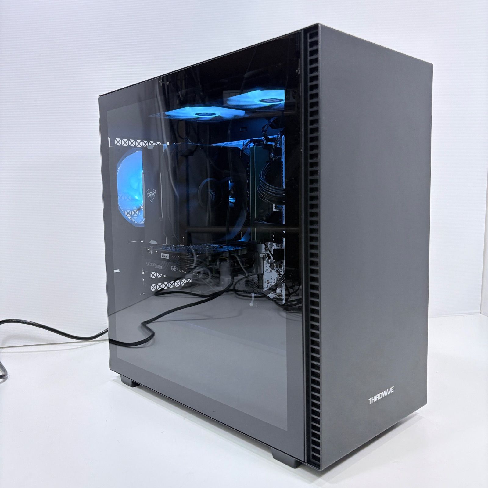 THIRDWAVE ゲーミングPC i5 12400F RTX4060 Core THIRDWAVE i5