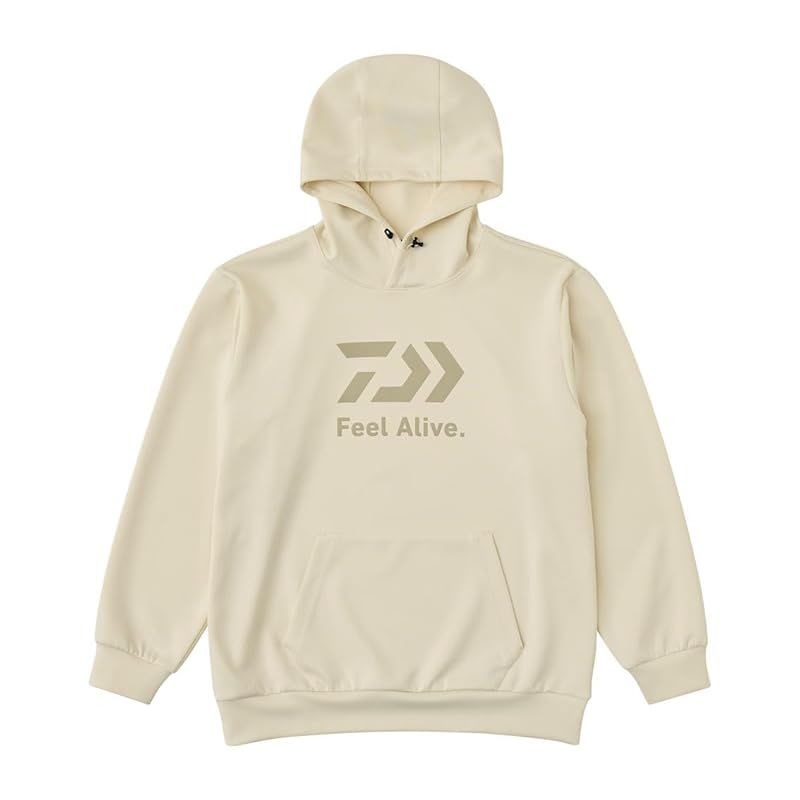 DAIWA DANROTECHスウェットフーディー 25DE-8925 ライトベージュ XL