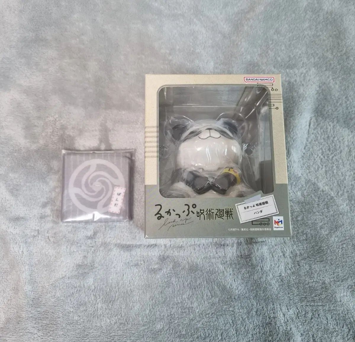 【雷市場（ポンジャン）商品韓国直送】呪術廻戦 パンダ るかっぷ 座布団 特典 含め 出品