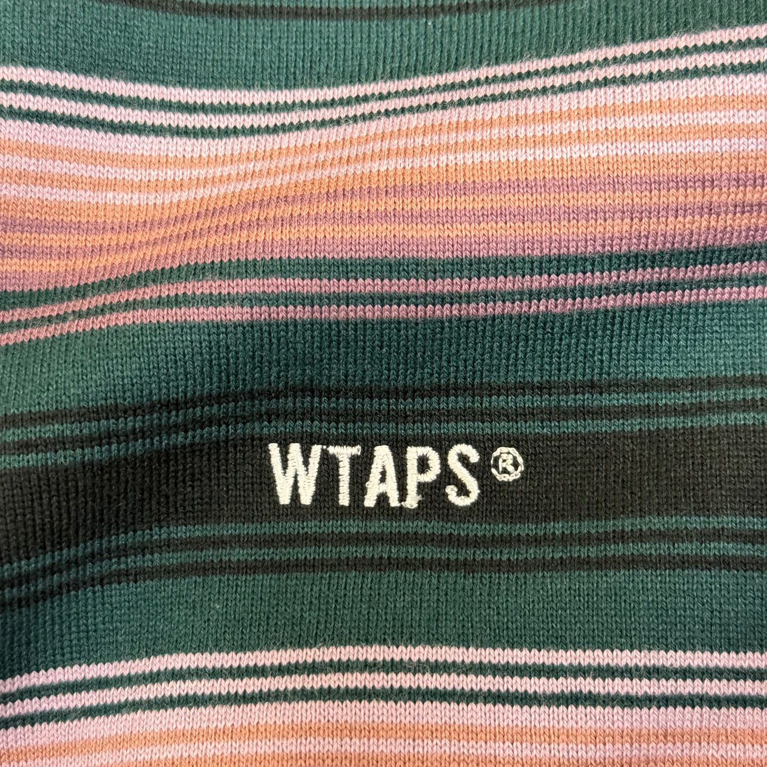 定価17600円 新品 WTAPS 24SS BDY 02 / SS / COTTON. SIGN