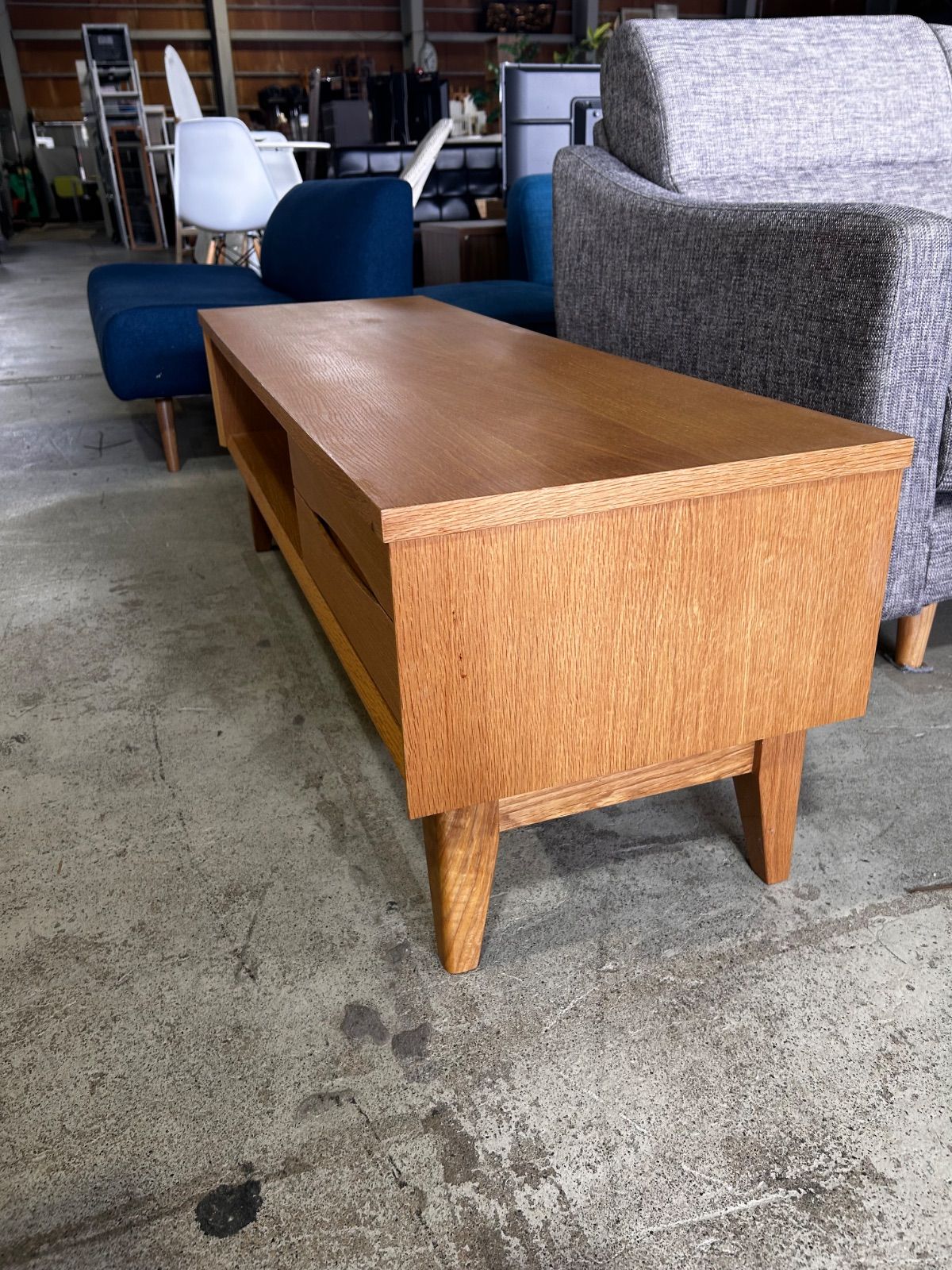 unico ウニコ SIGNE(シグネ)TVボード W1185 ナチュラル