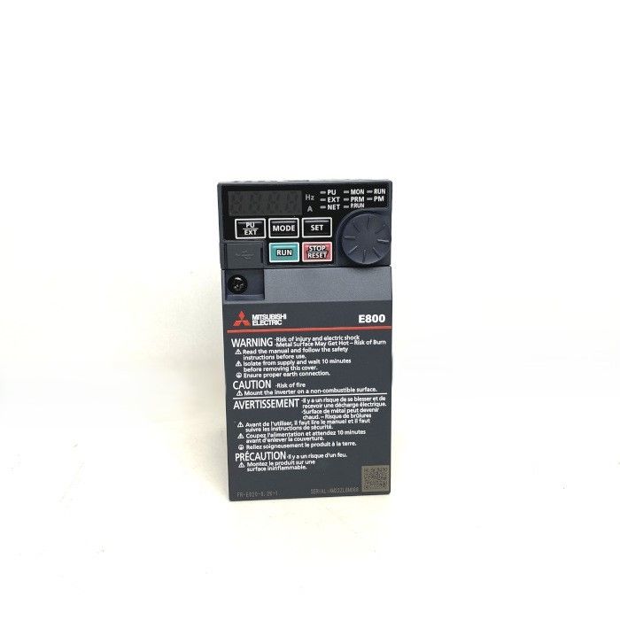 三菱電機 インバーター FR-E820-0.2K-1 【公式通販】