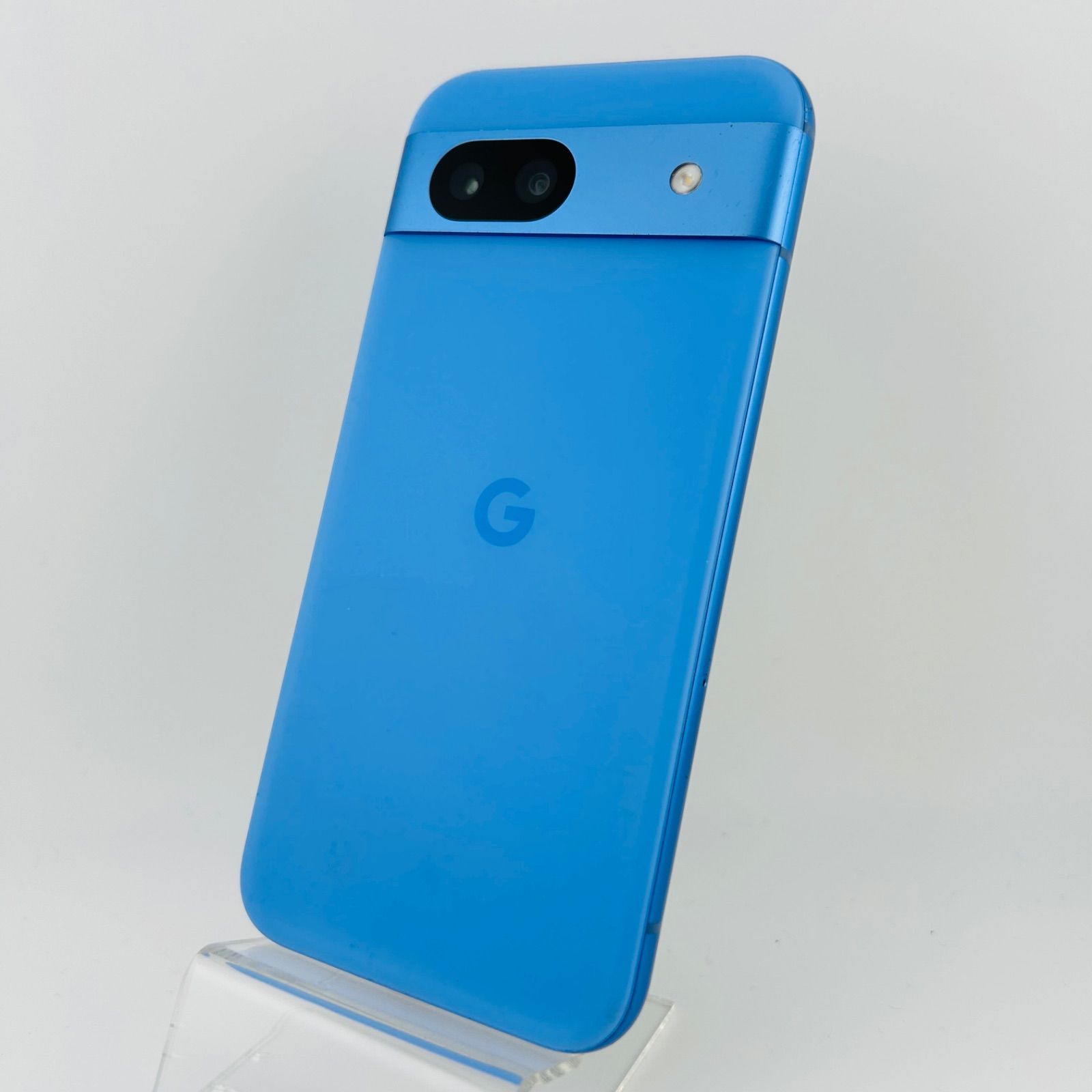 Google Pixel 8️⃣a 青 中古品 バッテリー良好 Google Pixel 8a 128GB ブルー SIMフリー(sim