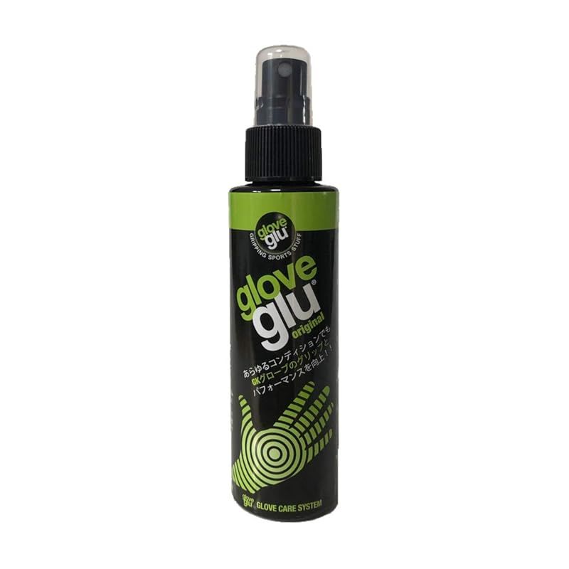 グローブグル(Gloveglu) Goalkeeper Formula 120ml 900101 サッカー GKグローブ ブラック
