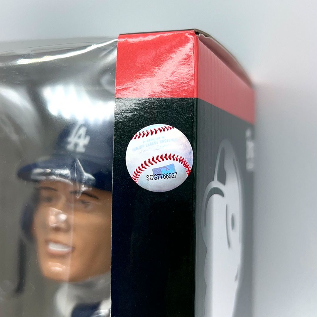 大谷翔平 ドジャース ボブルヘッド ホーム＆ビジターユニフォーム 2体 