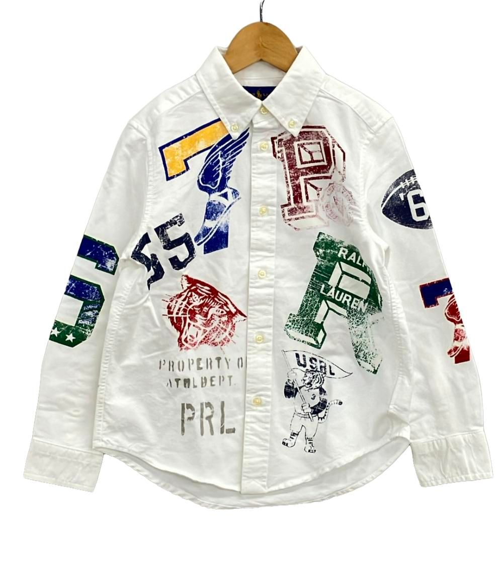 ラルフローレン - キッズ RALPH LAUREN POLO サイズ6 ポロ Lauren Ralph シャツ ストライプ長袖シャツ 長袖シャツ 120㎝の ラルフ ビーイング