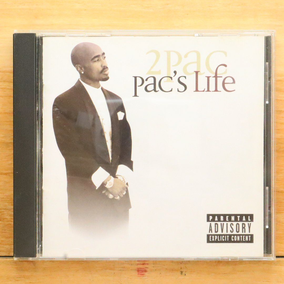 輸入盤CD☆2パック/2PAC□ Pac's Life 【B000802502