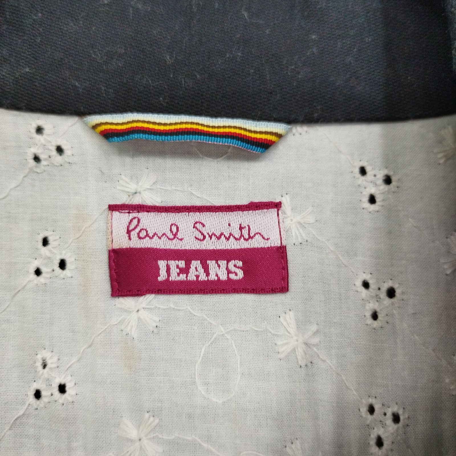 paul smith jeans シルク混　テーラードジャケット paul smith jeans シルク混 テーラードジャケット Paul Smith
