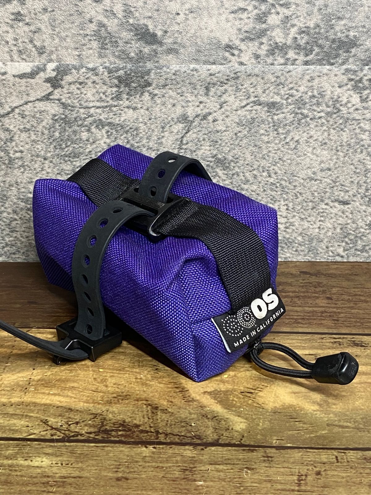 OUTER SHELL ADVENTURE saddlebag サドルバッグ 黒 OUTER SHELL ADVENTURE* rolltop saddlebag (blacked out