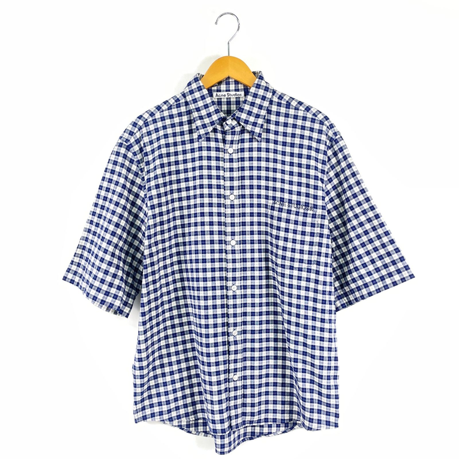 ACNE STUDIOS アクネストゥディオズ FN-MN-SHIR000659 半袖