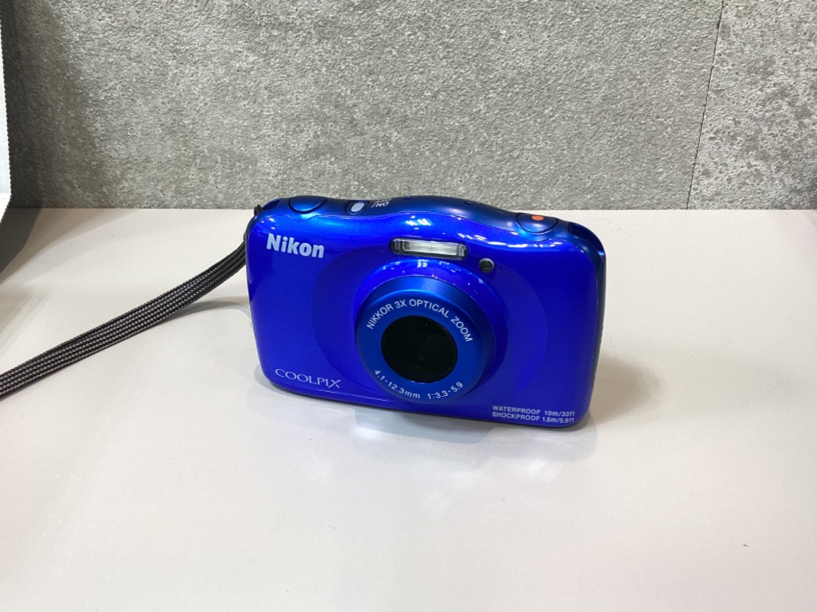 Nikon COOLPIX W100 防水 デジカメ 【公式通販】