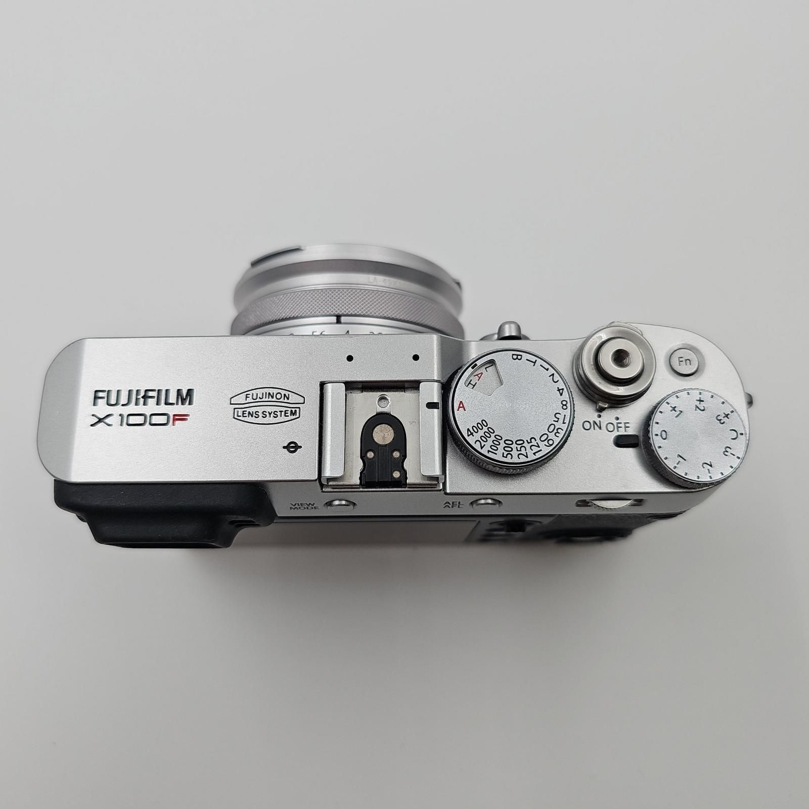 返品保証・動作確認済】FUJIFILM X100F