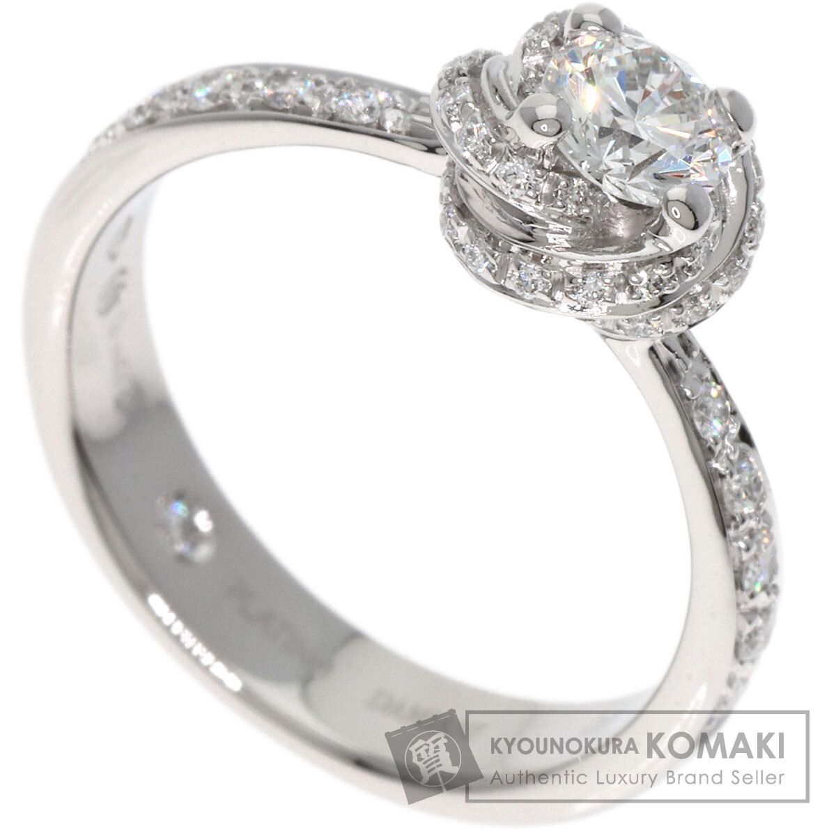 y*0様 Damiani Pt950 ダイヤモンドリング ダミアーニ ボッチョーロ ダイヤ リング Pt950 ABランクの買取