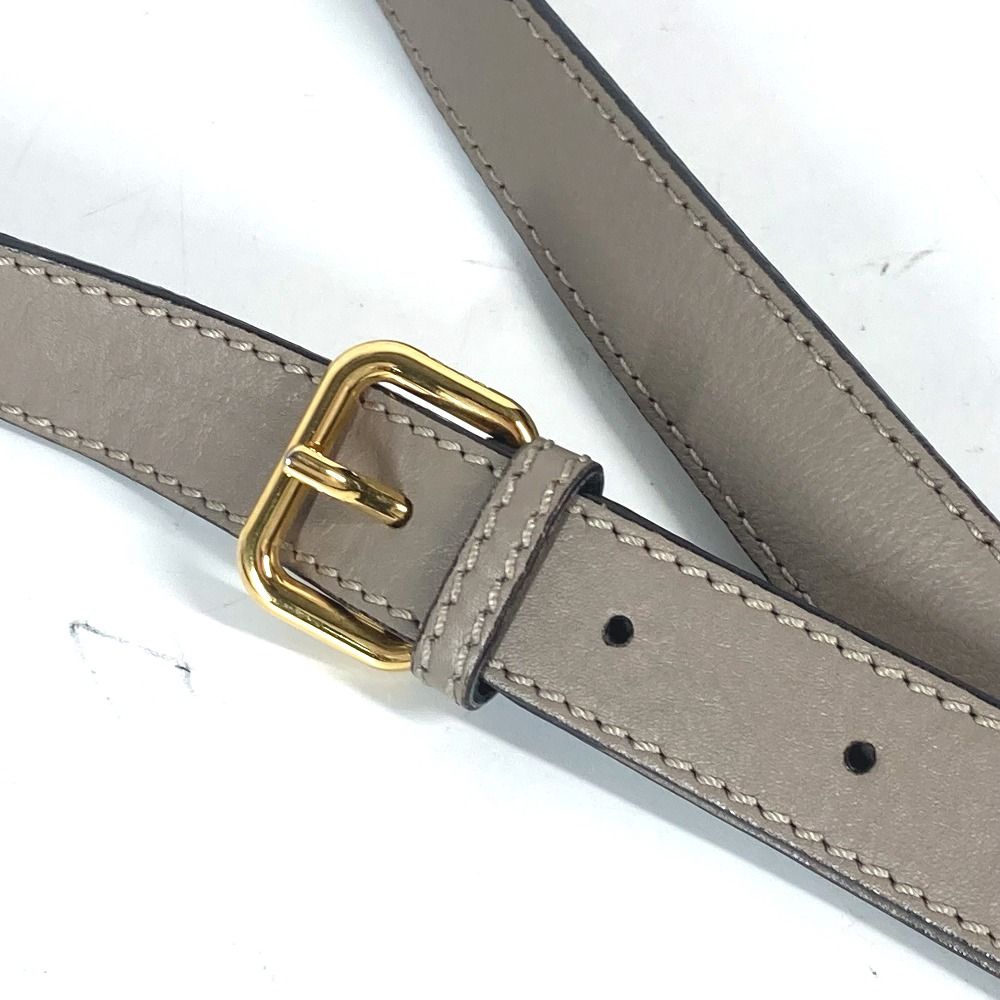 FENDI フェンディ ショルダーストラップ ピーカブー用 レザー