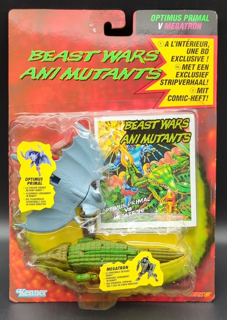Kenner TF|BW OPTIMUSPRIMAL VS MEGATRON