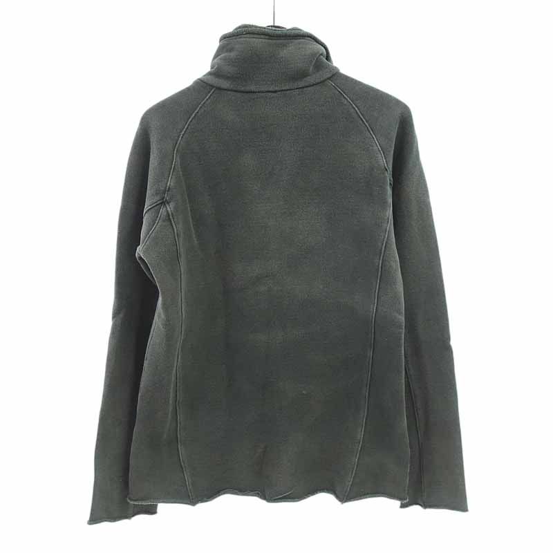 RIP VAN WINKLE ミリタリーブルゾン メンズ リップヴァンウィンクル 中古　古着 リップヴァンウィンクル ミリタリーファージャケット サイズ4