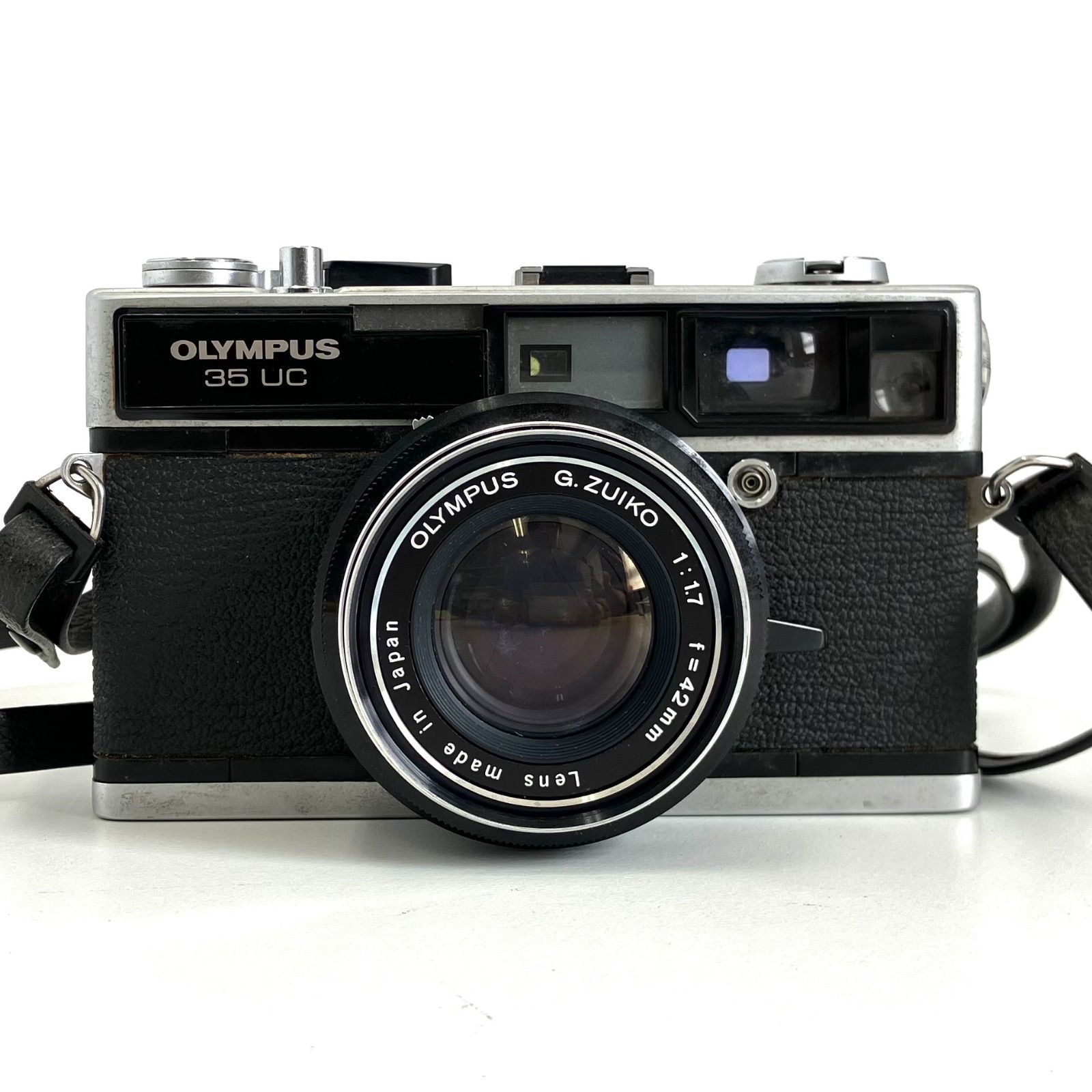 OLYMPUS 35UC(動作美品)OLYMPUS純正レンズフィルター付 - フィルムカメラ